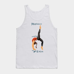 Yoga girl Tank Top